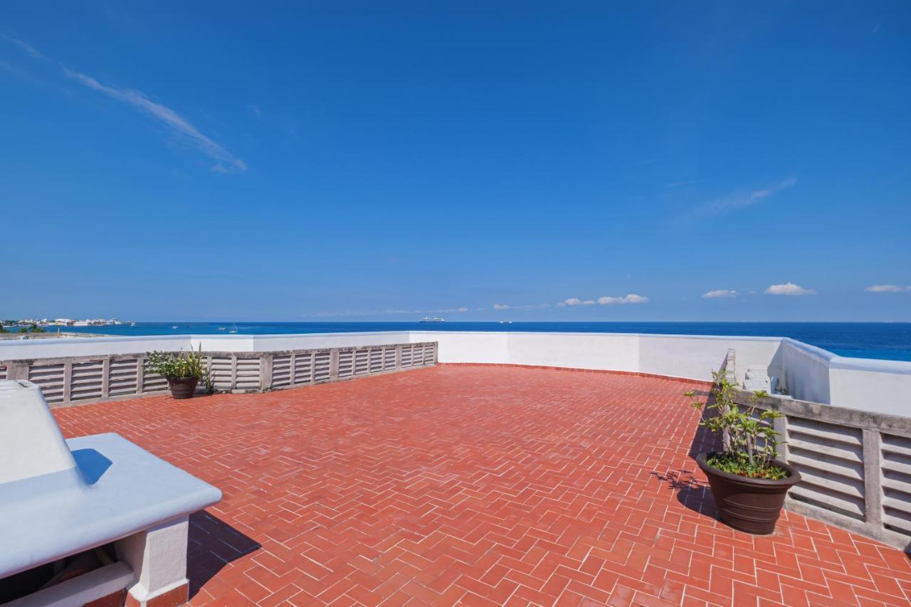 Suites Turquesa Cozumel Bagian luar foto