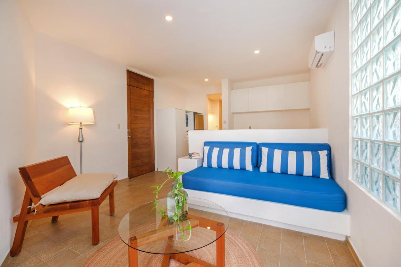 Suites Turquesa Cozumel Bagian luar foto