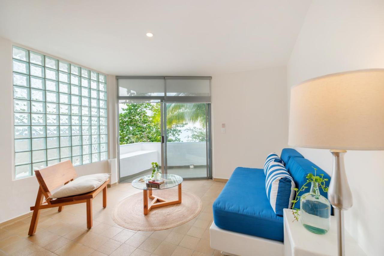 Suites Turquesa Cozumel Bagian luar foto