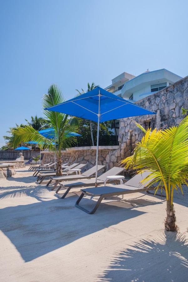 Suites Turquesa Cozumel Bagian luar foto