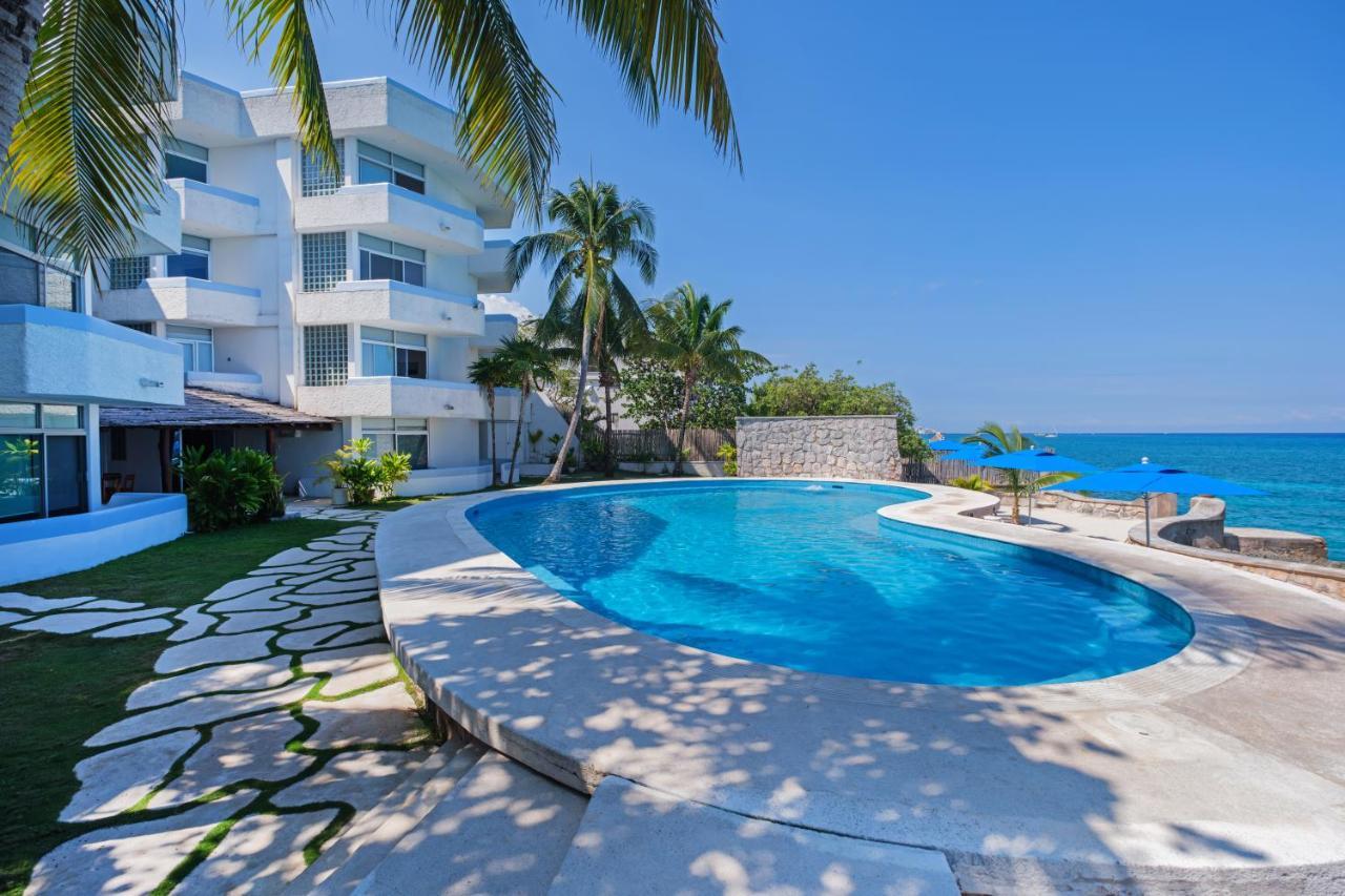 Suites Turquesa Cozumel Bagian luar foto