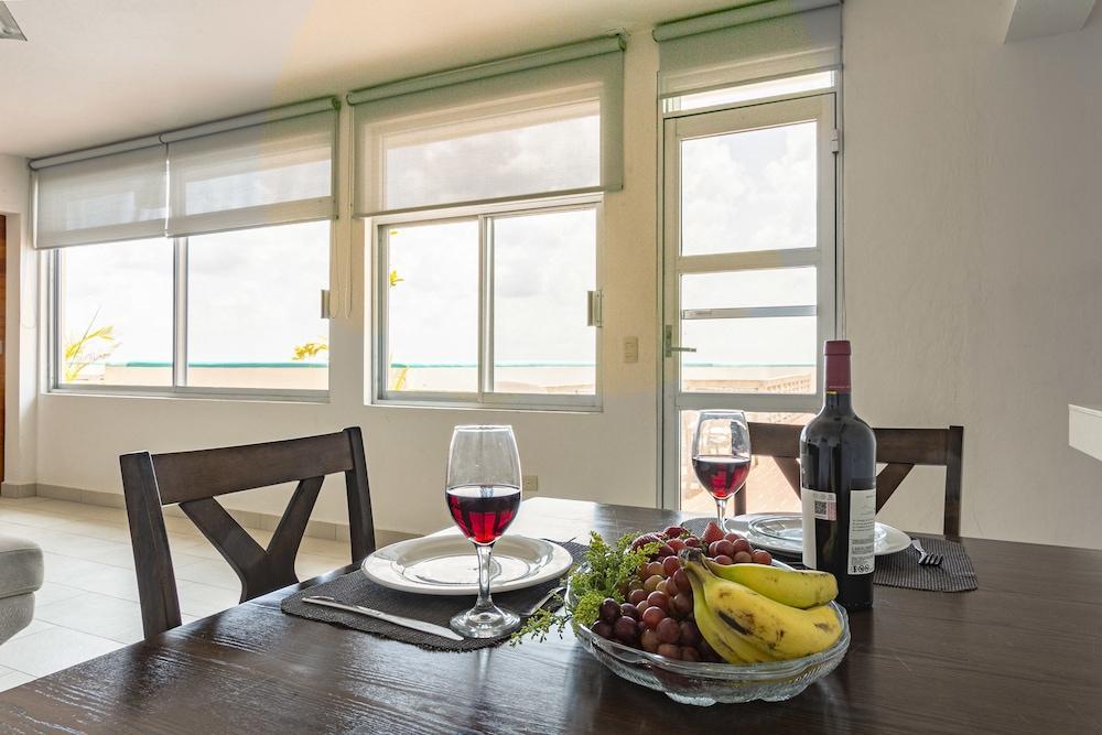 Suites Turquesa Cozumel Bagian luar foto