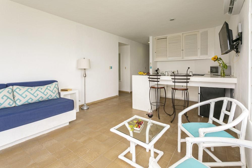Suites Turquesa Cozumel Bagian luar foto