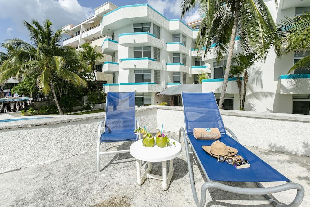 Suites Turquesa Cozumel Bagian luar foto