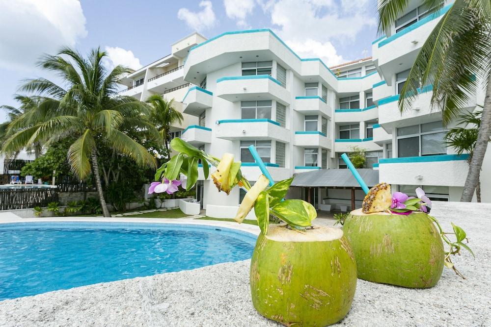Suites Turquesa Cozumel Bagian luar foto