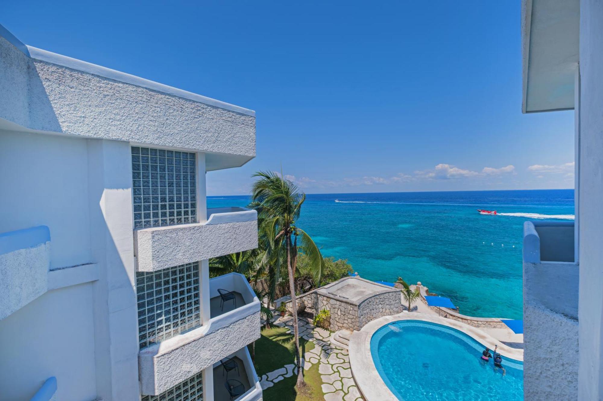Suites Turquesa Cozumel Bagian luar foto