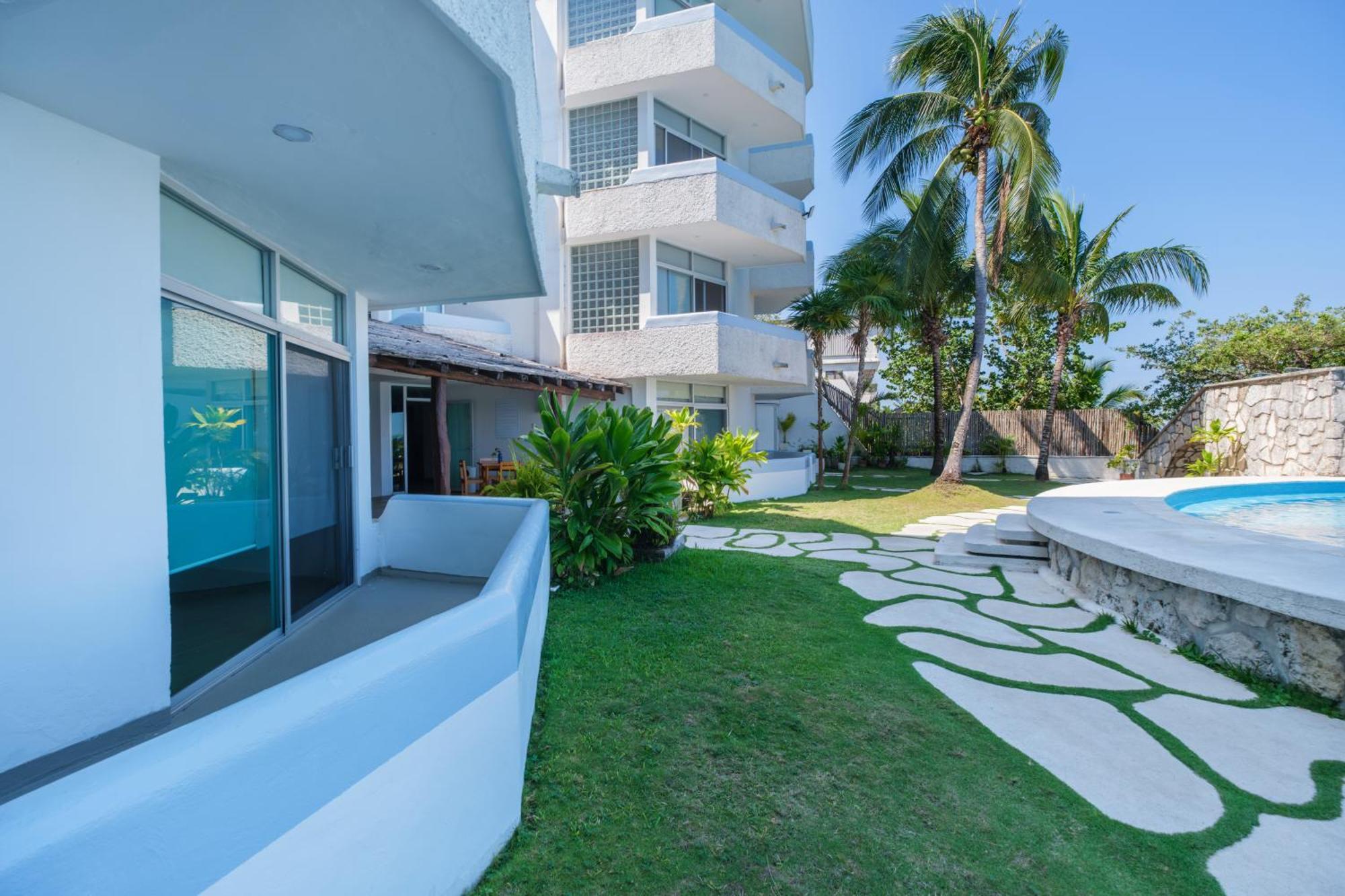 Suites Turquesa Cozumel Bagian luar foto
