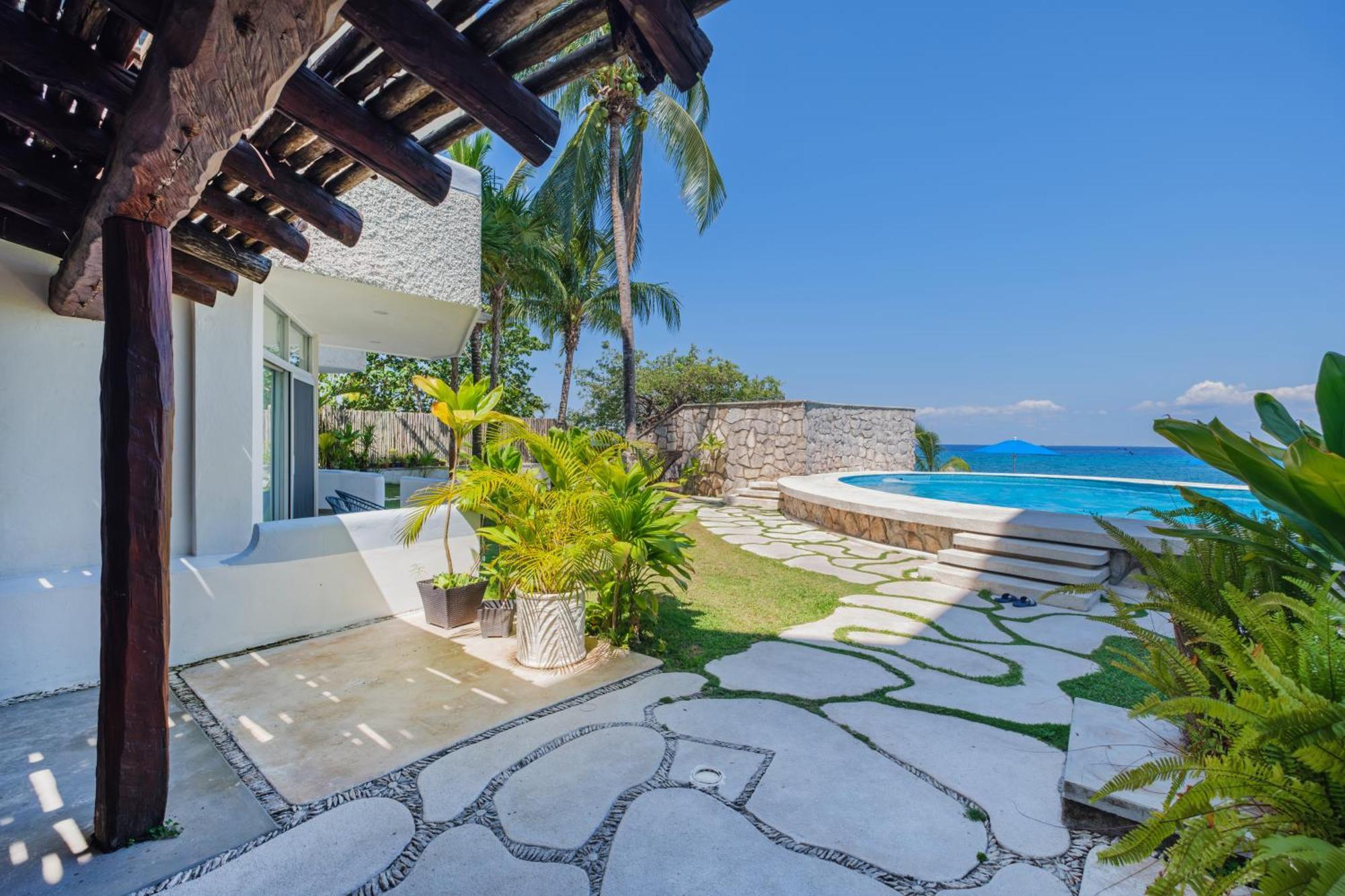 Suites Turquesa Cozumel Bagian luar foto