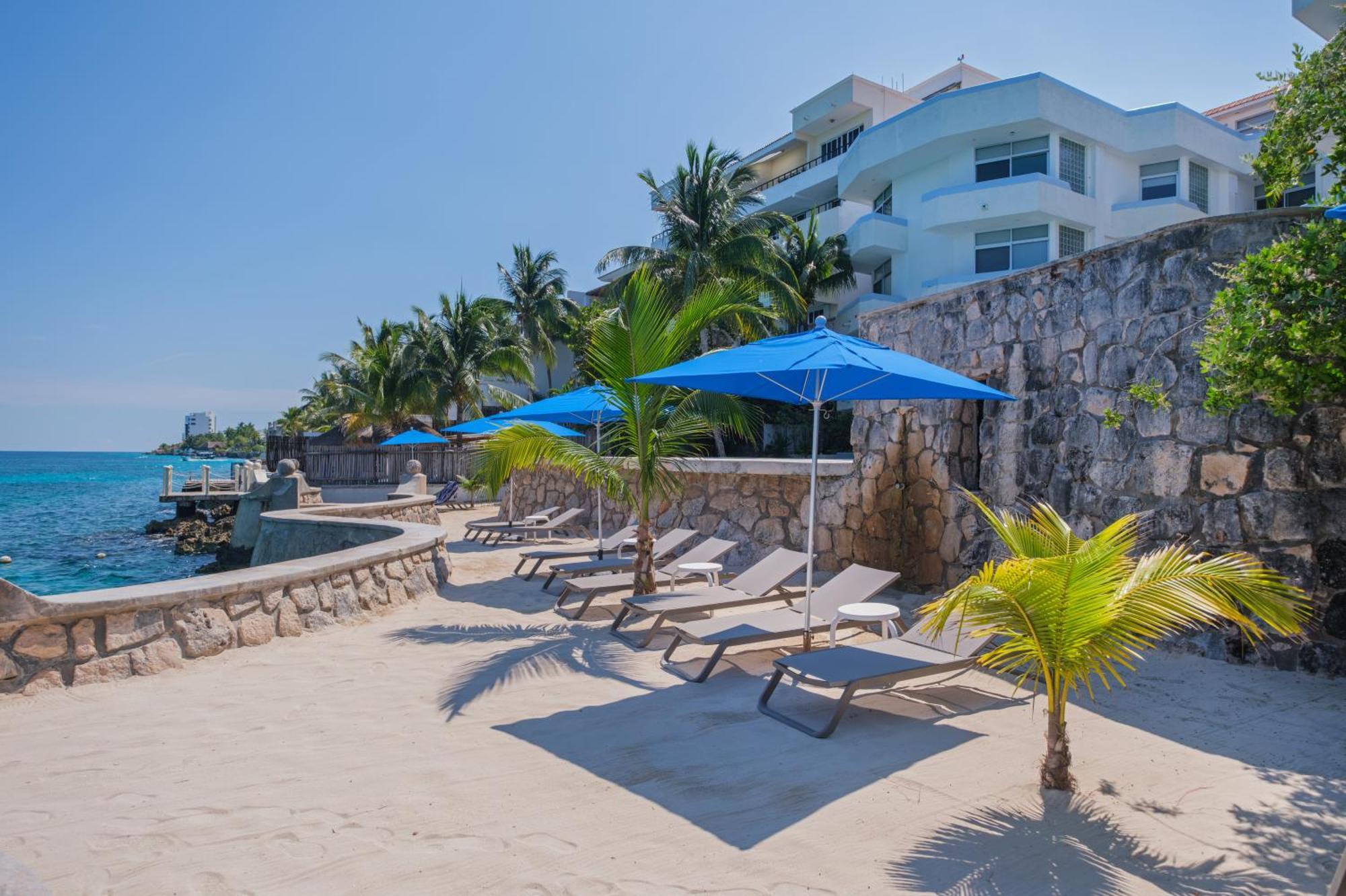 Suites Turquesa Cozumel Bagian luar foto