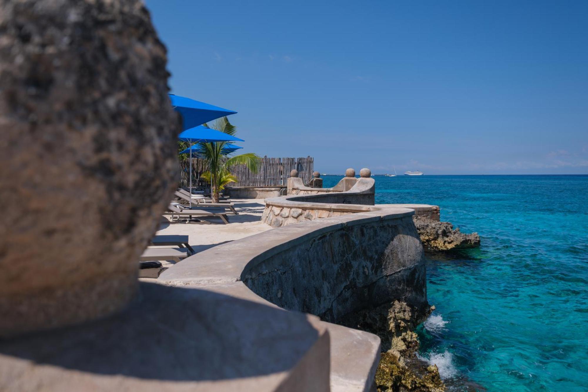 Suites Turquesa Cozumel Bagian luar foto