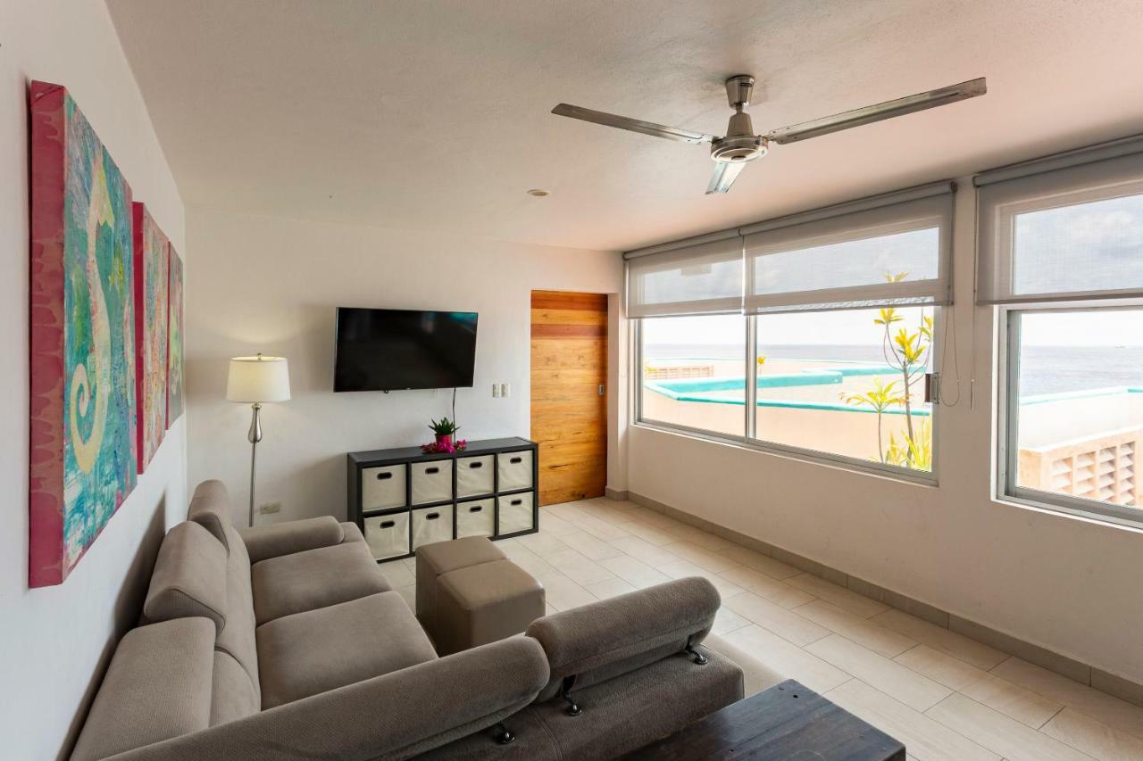 Suites Turquesa Cozumel Bagian luar foto